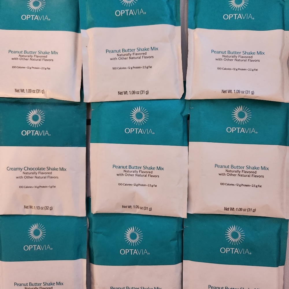 Optavia peanut butter shake mix